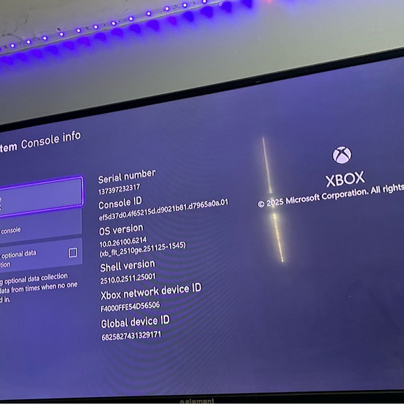 Xbox Series X Console - Black 1 terabyte with disc - Picture 6 of 6